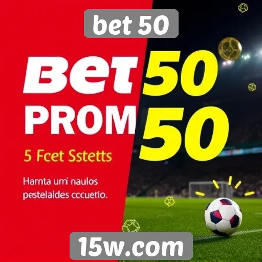 Bet 50 oferece promoções exclusivas para novos usuários